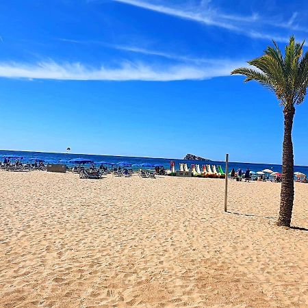 First Line Beach Beautiful Two Bedrooms Benidorm Exterior foto