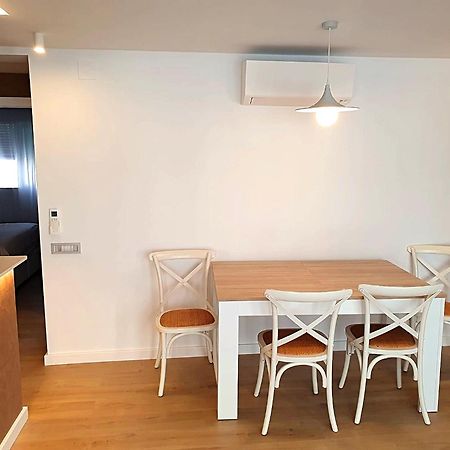 First Line Beach Beautiful Two Bedrooms Benidorm Exterior foto