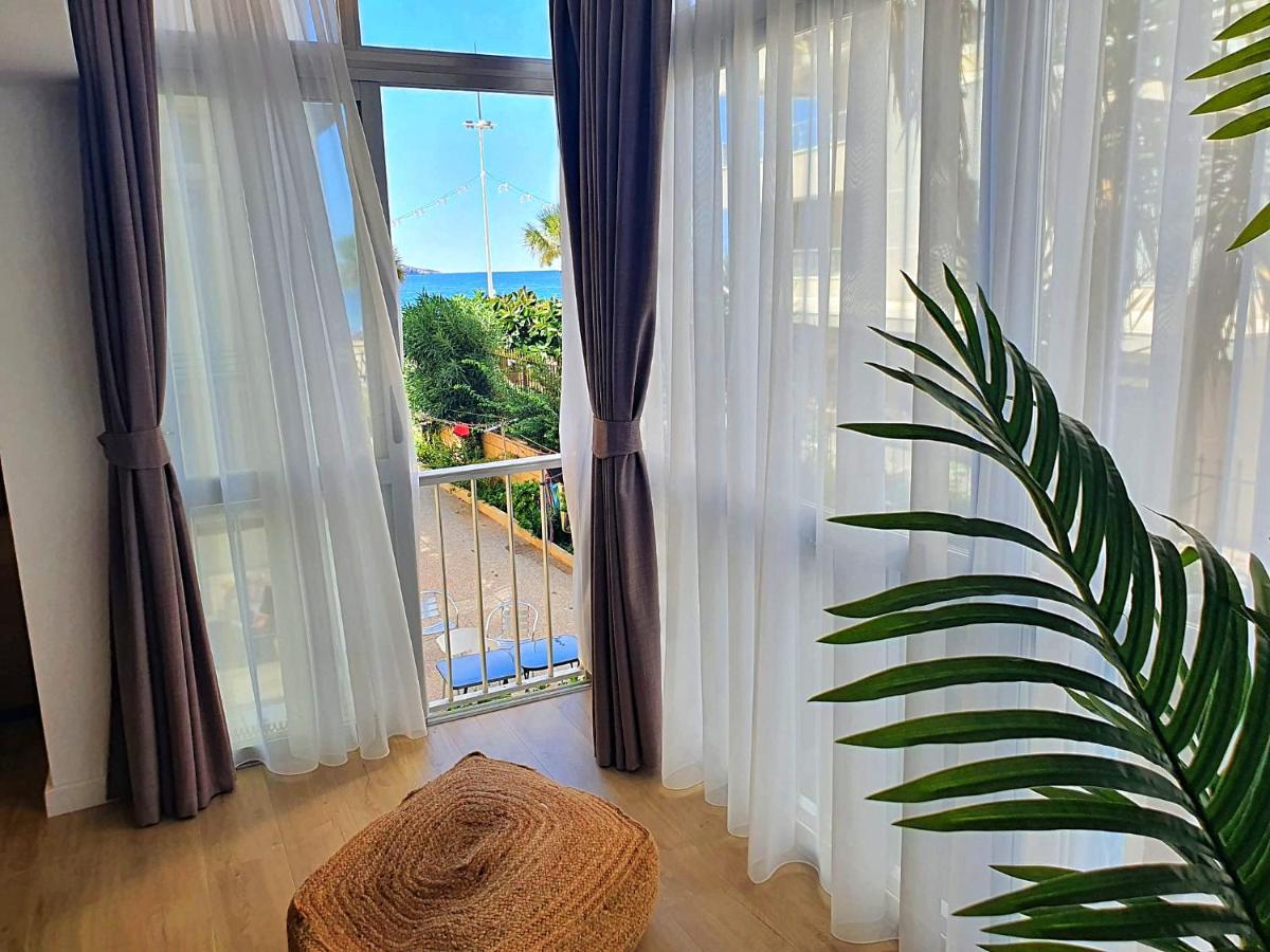 First Line Beach Beautiful Two Bedrooms Benidorm Exterior foto