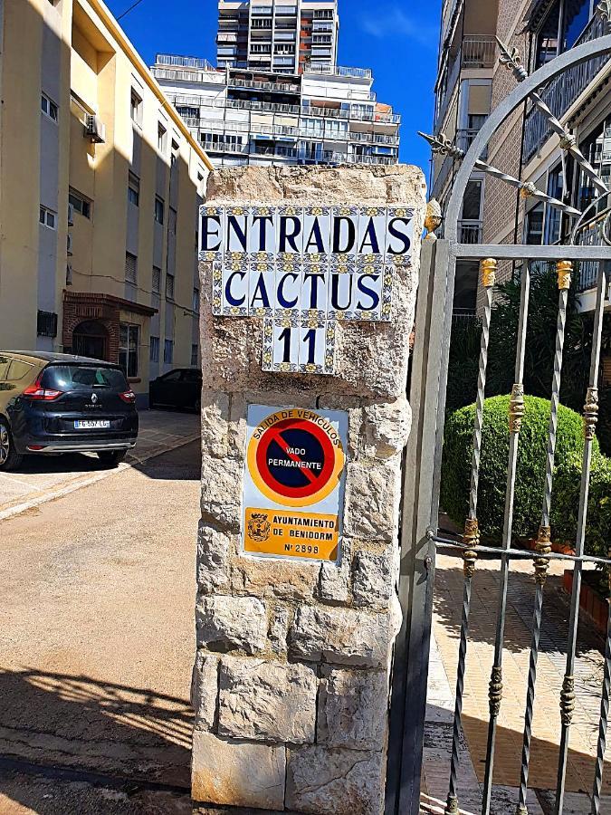 First Line Beach Beautiful Two Bedrooms Benidorm Exterior foto