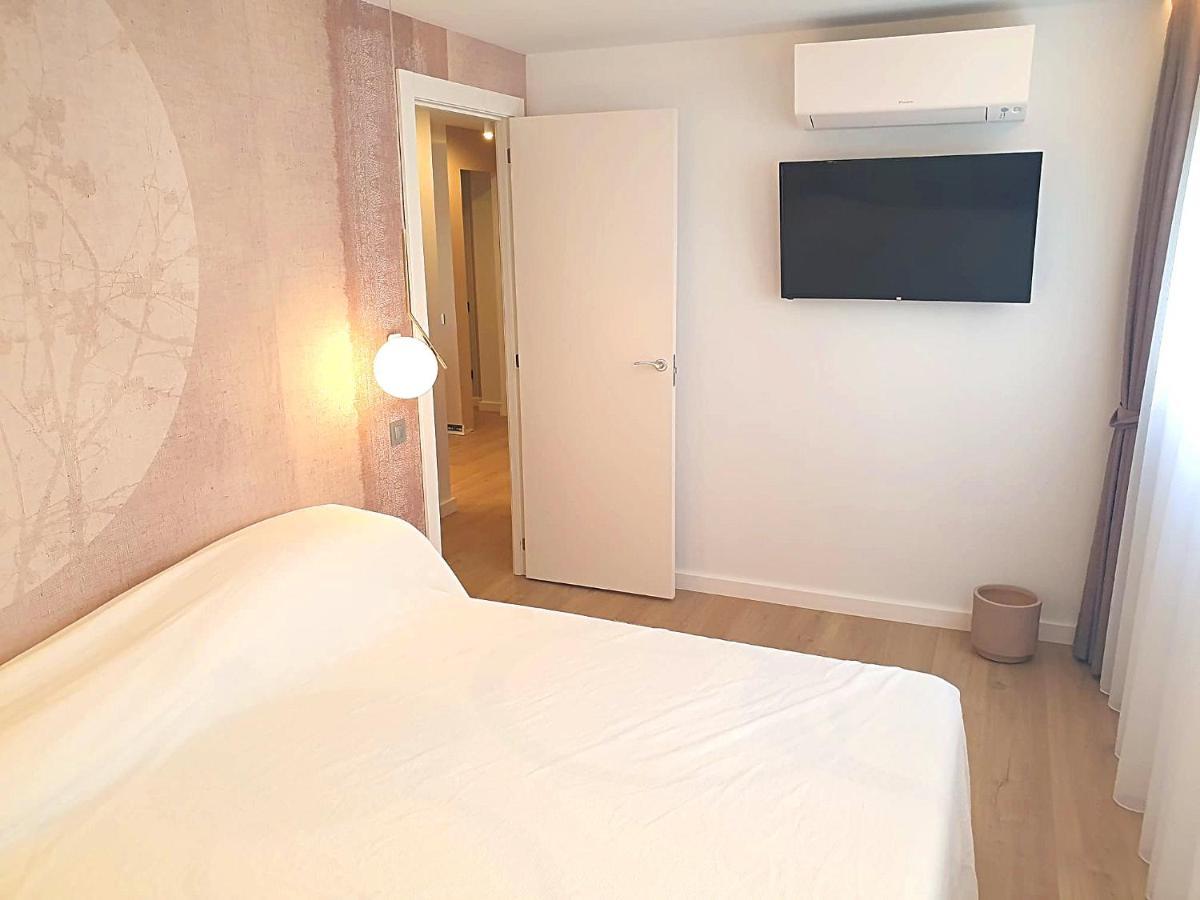 First Line Beach Beautiful Two Bedrooms Benidorm Exterior foto