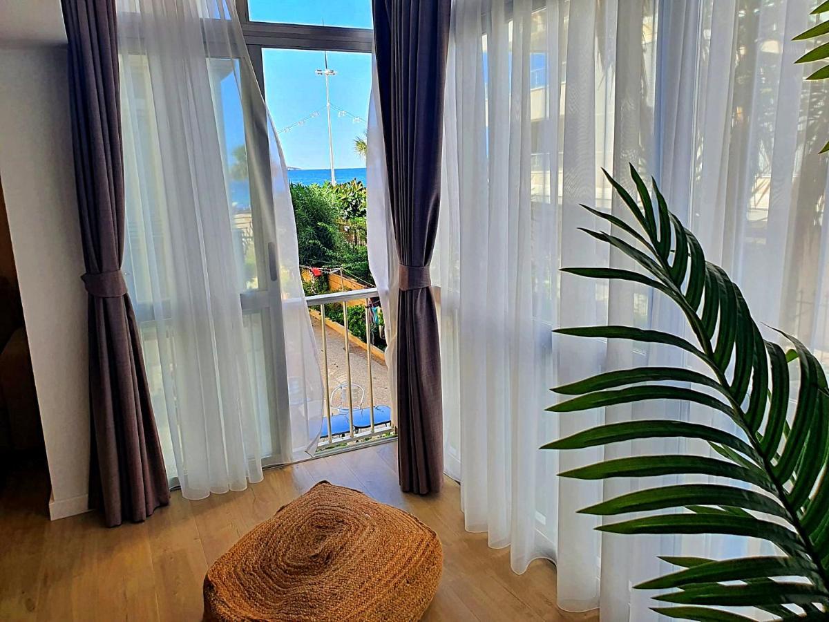 First Line Beach Beautiful Two Bedrooms Benidorm Exterior foto