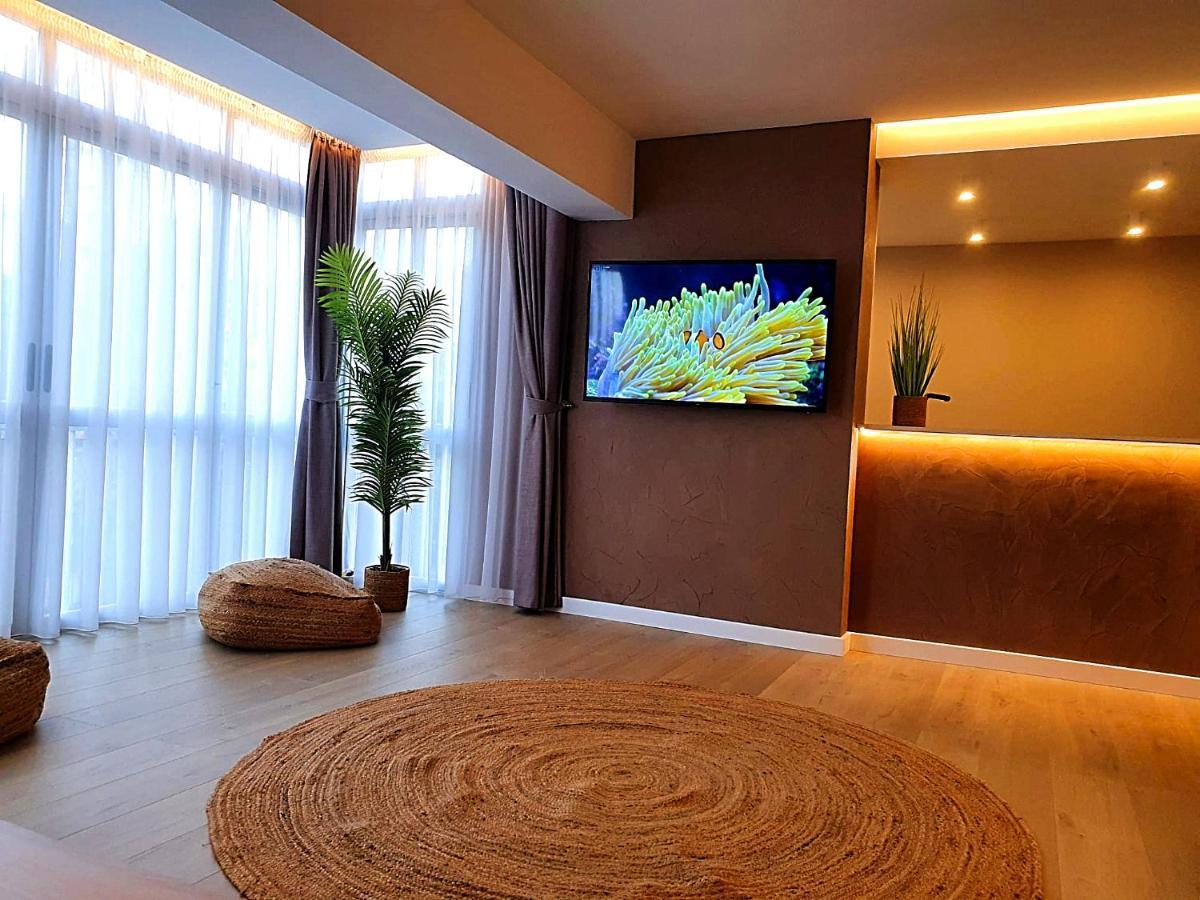 First Line Beach Beautiful Two Bedrooms Benidorm Exterior foto