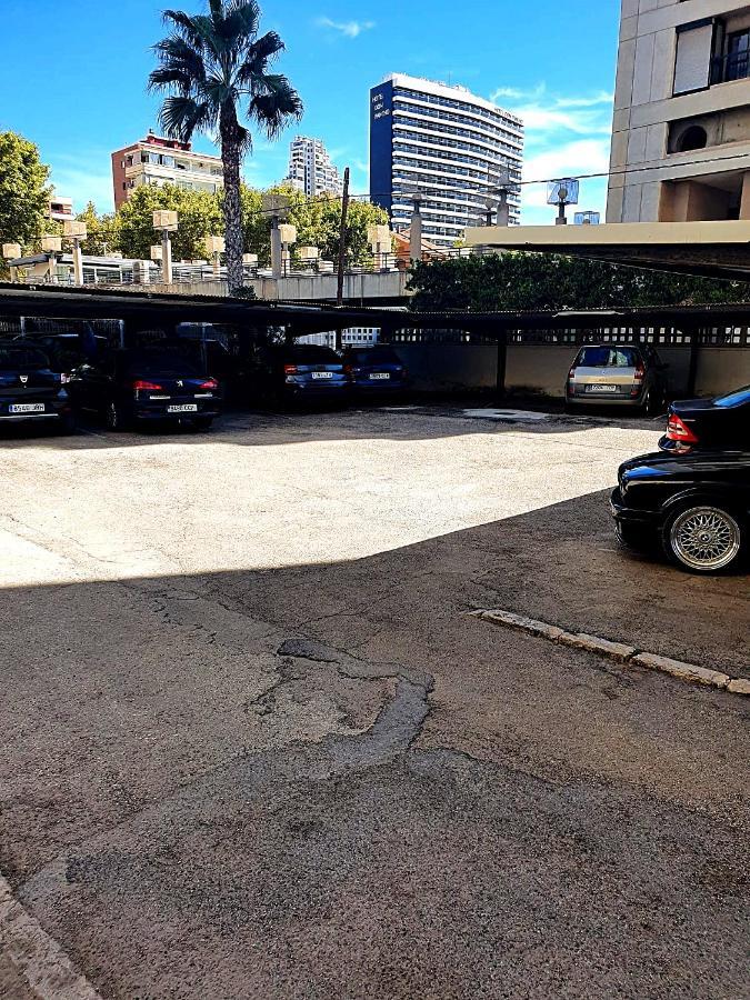 First Line Beach Beautiful Two Bedrooms Benidorm Exterior foto