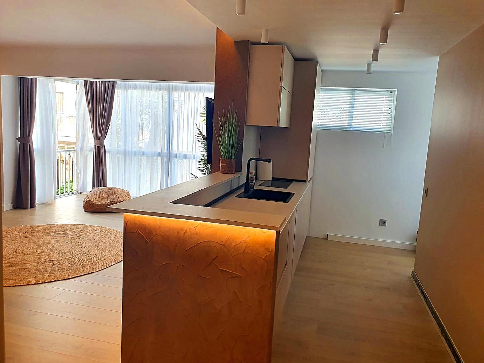 First Line Beach Beautiful Two Bedrooms Benidorm Exterior foto